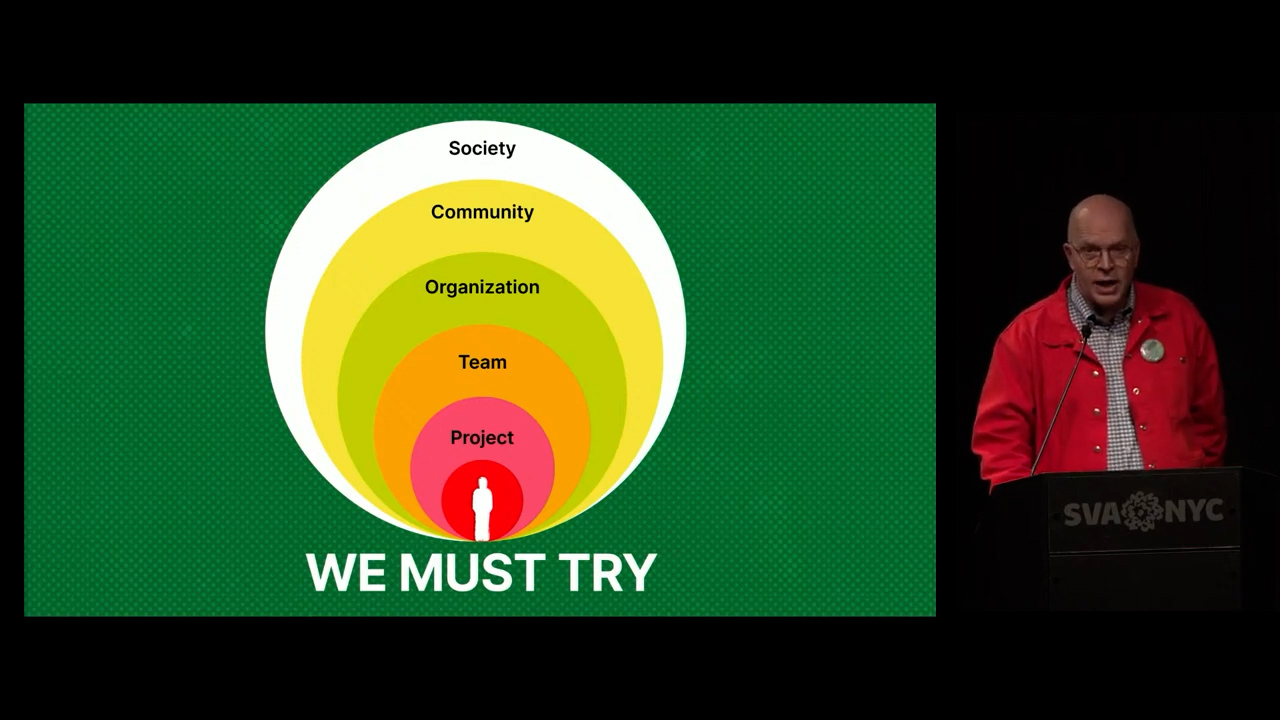 Still from the talk &ldquo;Designing Trust: Creating a Future Where Data Connects Us&rdquo;