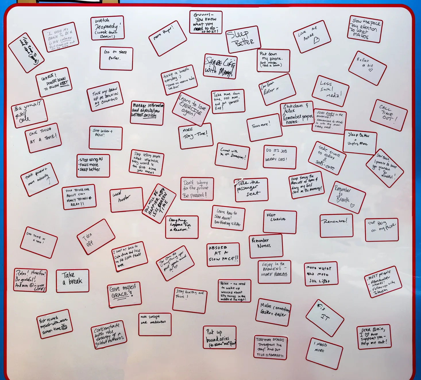 Notes on the Dear Brain wall